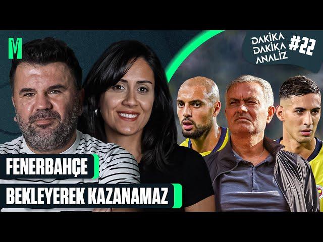 FENERBAHÇE BEKLEYEREK KAZANAMAZ! I SAMSUNSPOR 2-2 FENERBAHÇE I DAKİKA DAKİKA ANALİZ #22