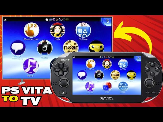 How to Connect PS Vita to Tv or Monitor