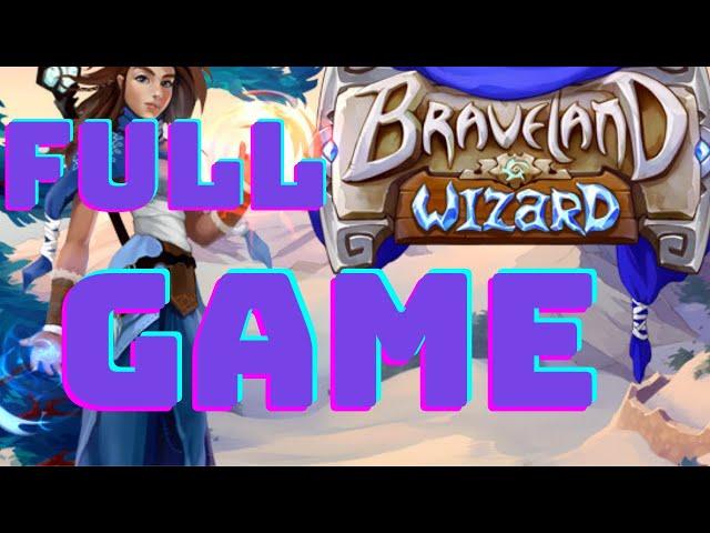 Braveland Wizard / Full Game / GamePlay