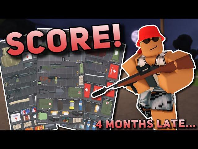 I SCORED BIG! - Apocalypse Rising 2 (ROBLOX)