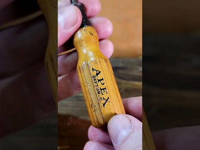 Vtg Apex Clutch Head Screwdriver