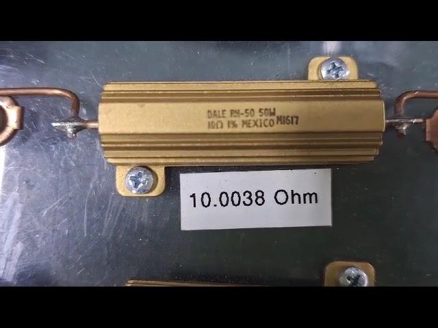 Megger DLRO 10 Low Resistance OhmMeter Repair & Calibration by Dynamics Circuit (S) Pte. Ltd.