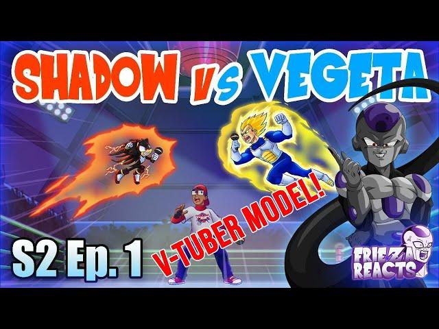 Frieza Reacts To Shadow Vs Vegeta - Cartoon Beatbox Battles