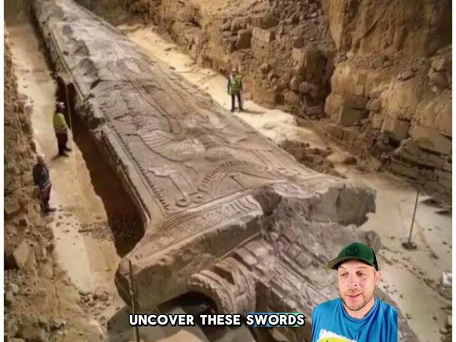 3000 Year Old Nephilim Swords Unearthed in Turkey of Colossal size, are they real?? #nightgod333