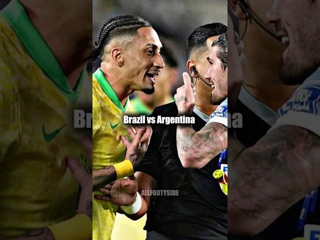 Brazil vs Argentina 