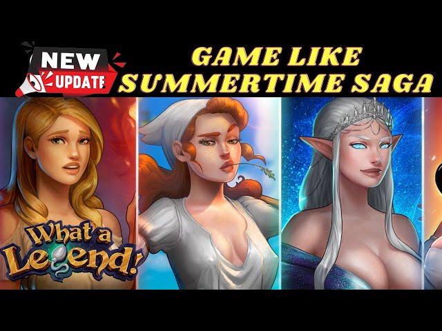 What a Legend! New Update - The Ultimate Adventure Like Summertime Saga!