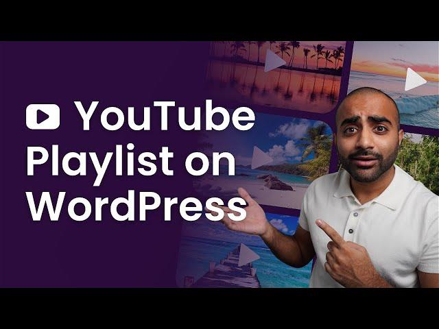 How to Embed a YouTube Playlist on Your WordPress Website | Smash Balloon YouTube Feed Pro