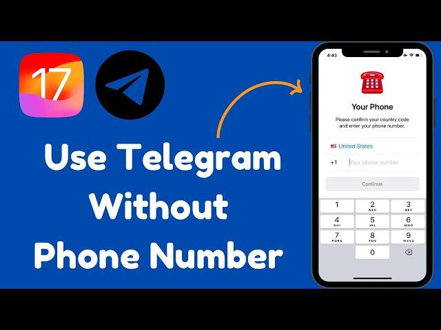 How to Use Telegram Without Phone Number | How to Create Telegram Account Without Number 2024