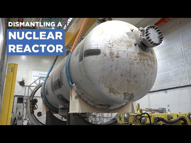 Why These Soviet-Era Reactors Are Being Taken Apart