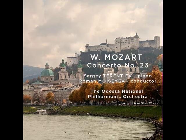 W.Mozart. Concerto No.23. Terentyev & Moiseyev