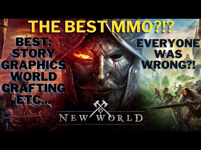 New World is actually the BEST MMO?!?!