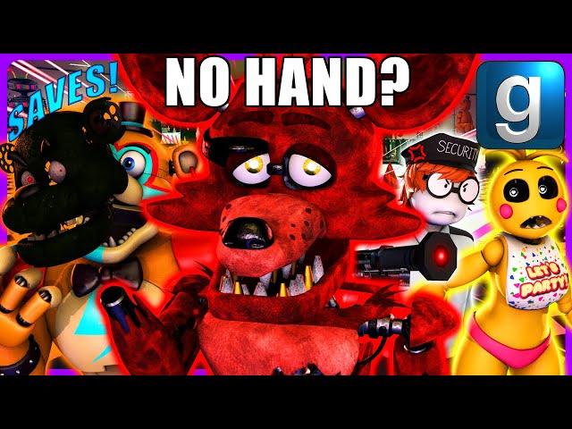 Gmod FNAF | Going On Random FNAF Saves! [Part 4]