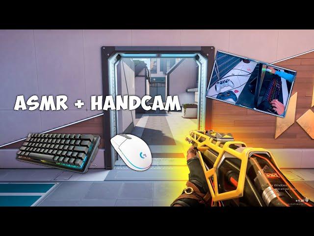 Logitech G102 Valorant Jett gameplay!! Asmr + Handcam