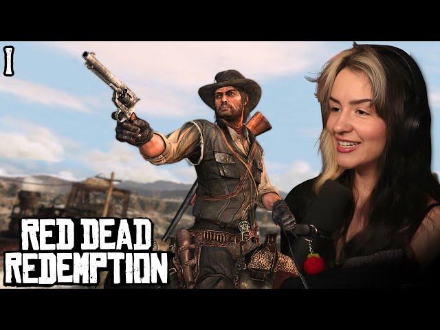 Playing Red Dead Redemption After RDR2! | First Playthrough | Episode 1