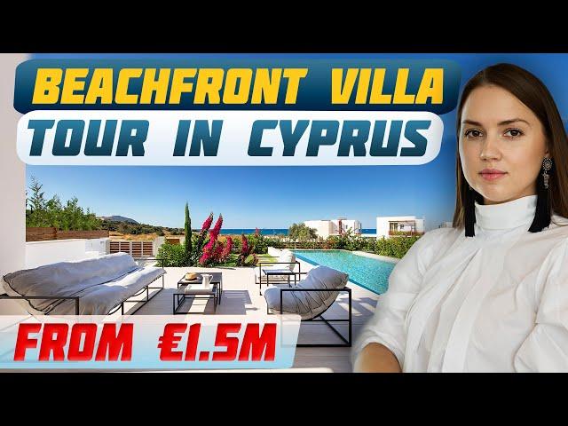 Invest in Cyprus: Stunning Beachfront Villas Near Akamas Natural Park | Buy villa in Paphos