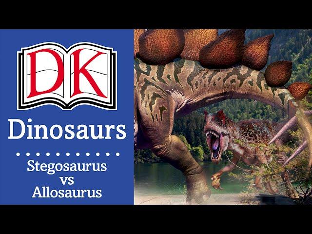 Dinosaurs: Stegosaurus vs Allosaurus