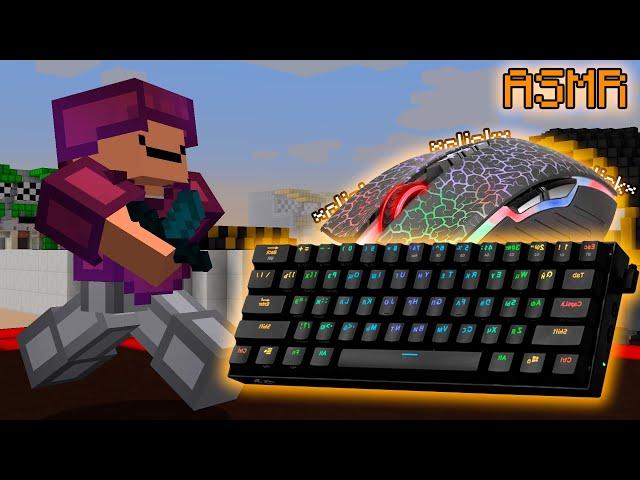 BedWars SOUND ASMR | Keyboard and mouse | Hypixel