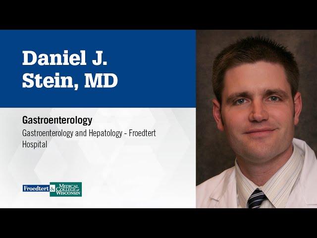 Dr. Daniel Stein, gastroenterologist