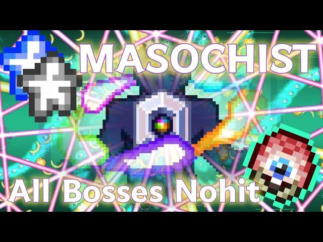 Fargo's Souls Mod 1.4.1 - Masochist Mode All Bosses Nohit (Cruel Ultimate Masochist Rule)