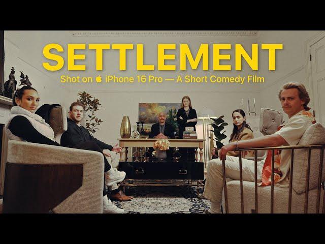 Shot on iPhone 16 Pro | SETTLEMENT (Short Film)