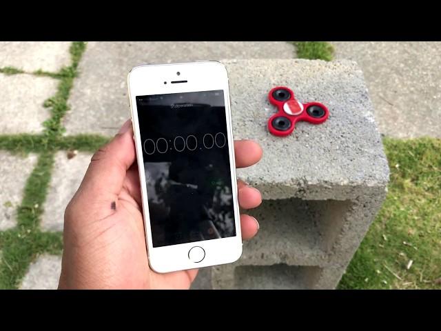 LONGEST SPINNING FIDGET SPINNER Timer!!!!