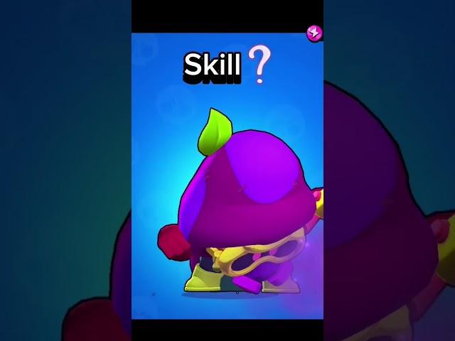 Skill or No Skill ! Part 2 #brawlstars #skills #noskill #like #edit #shorts #subscribe #foryou #w