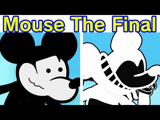 Friday Night Funkin' VS Mickey Mouse The Final FULL WEEK + (FNF Mod) (Sunday Night) (Creepypasta)