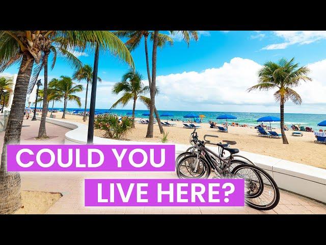 Living in Fort Lauderdale Florida - Best Places to Live in Florida 2021