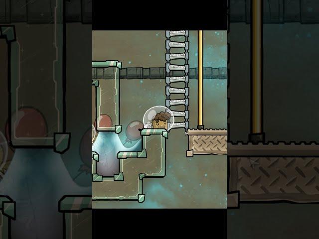 Hydrogen Vent. Oxygen Not Included #Shorts