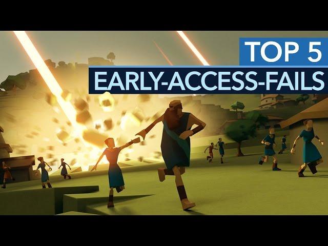 Steam - Die 5 größten Early-Access-Fails