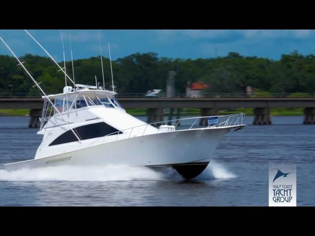 Gulf Coast Yacht Group- 2000 56' Ocean Super Sport- Peel-n-Reel