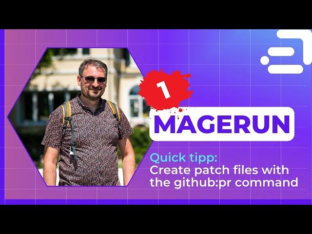 Create Magento / Mage-OS patch files from Github Pull Requests via n98-magerun2