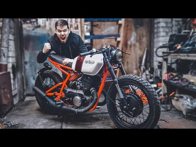 Мотоцикл ИЖ Cafe Racer ГОТОВ