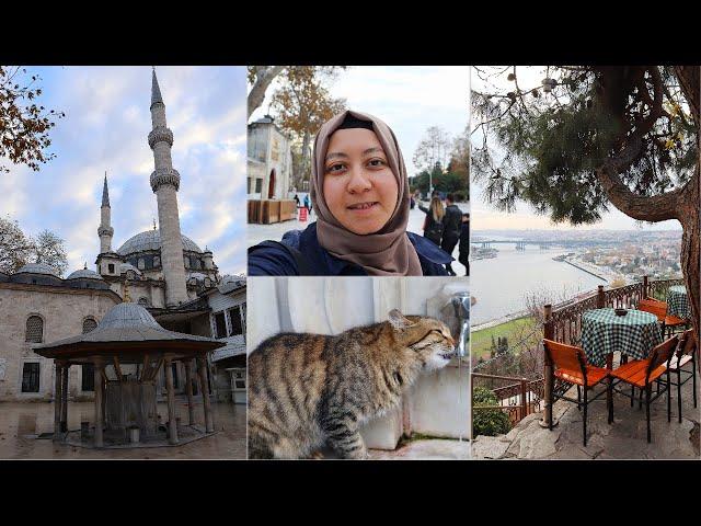 Walk In Istanbul: Eyup. Old Bakery, Breakfast, Fountain Cats & More