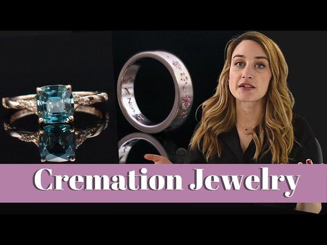 Cremation Jewelry: Our Ashes Ring Jewelry collection