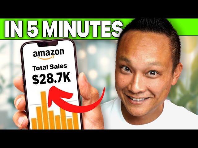 How to Sell On Amazon FBA in 5 Minutes