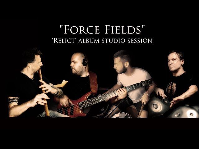 "Force Fields" by Nadishana | 'Relict' album studio session