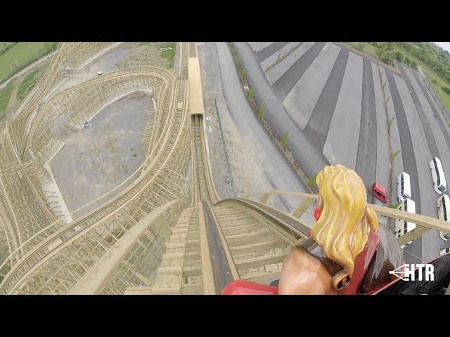 Cú Chulainn Coaster POV - Tayto Park