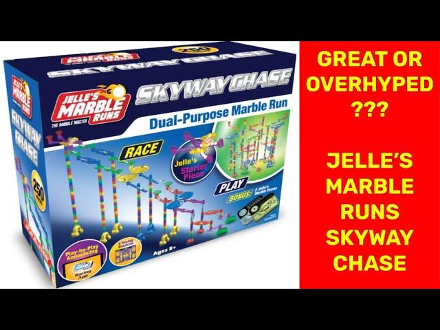 Brutally Honest thoughts on the NEW Jelle's Marble Runs Skyway Chase Set