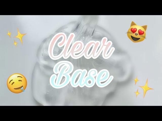 БАЗА ДЛЯ РЕСТОКА CLEAR БАЗА 