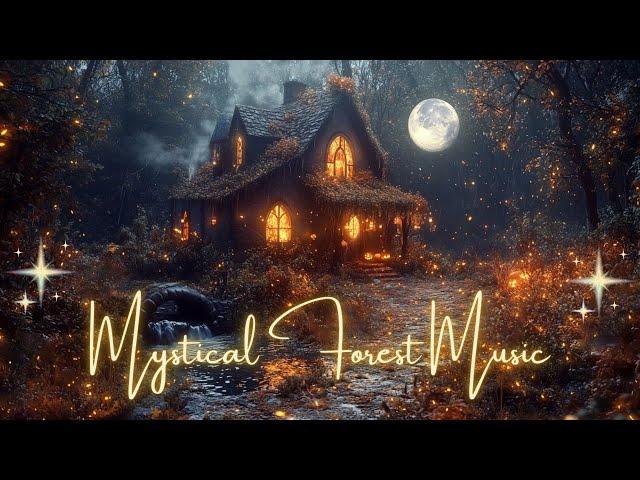 Relax in Beautiful Fairytale House | Magical Forest Music - Sleep, Healing, Meditation