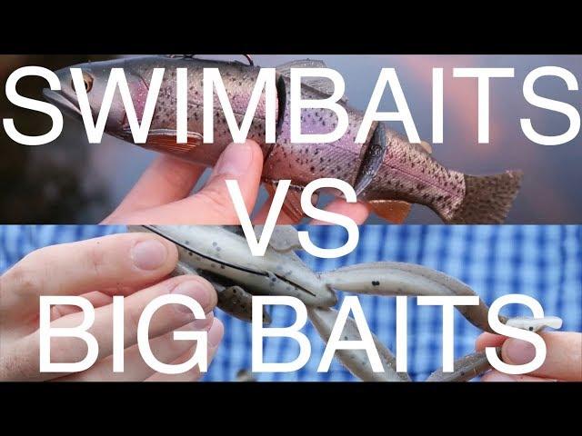 REAL TALK - Don't let pride blind you.  Swimbaits VS Big Baits