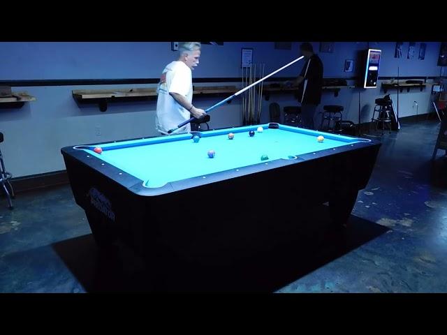 APA Pool League Masters Match  Rob 6/6  vs  Nathan Olson 7/9     race to 7    Last video