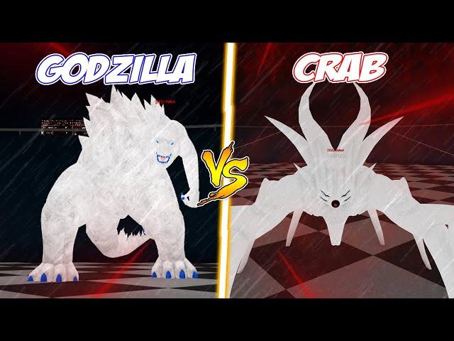 Ro Ghoul | GODZILLA vs CRAB | Kakujira vs EtoK3 | EPIC BATTLE!  vs 