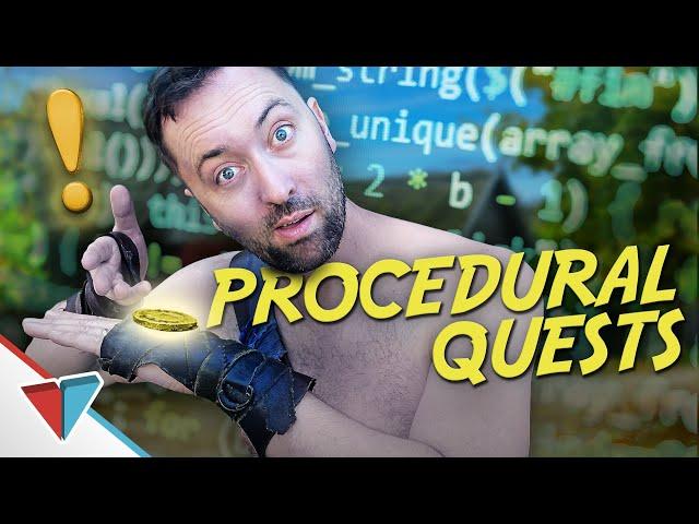 How procedural quests are made