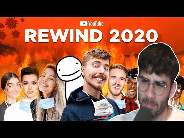 HasanAbi reacts to "Youtube Rewind 2020, Thank God It's Over" by MrBeast