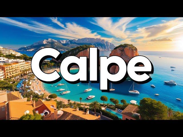 Calpe Spain - Best Things To Do & Visit | Travel Guide