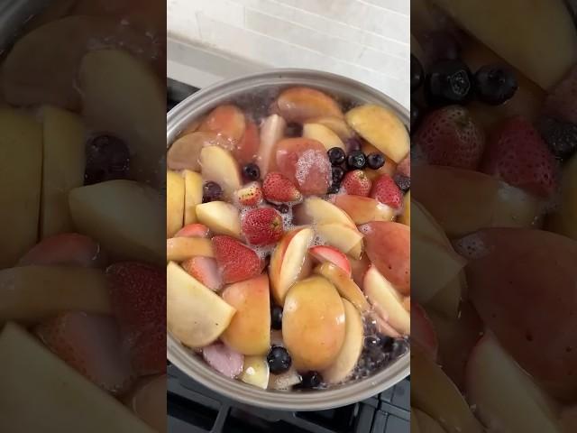 The yummiest kompot instead buying soda! #fypシ゚ #inspiration #healthydrink