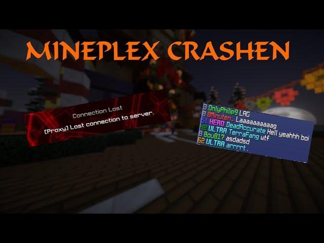 trolling people on mineplex by crashing the server | EaZy Client | 1 Packet Crasher