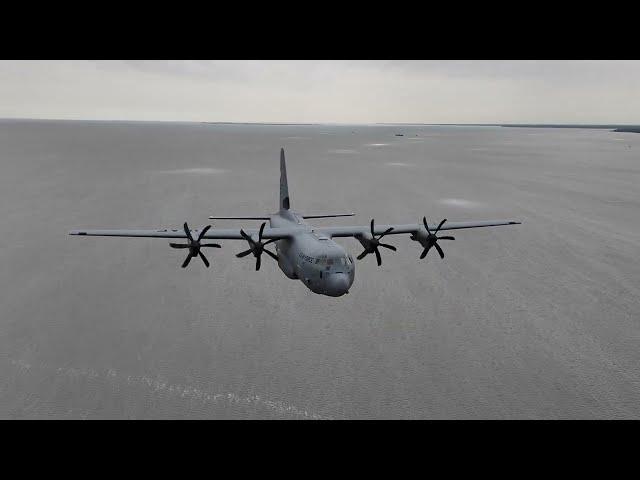 Flying Jennies (815th Airlift Squadron C-130Js) Carry You